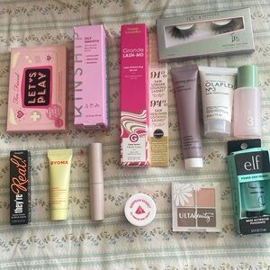 Too Faced Let’s Play Palette - Makeup Bundle